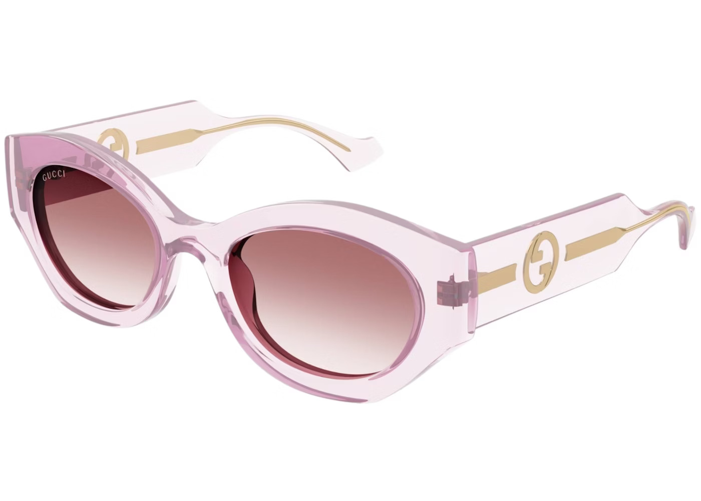 Gucci Cat Eye SunglassesPink Red Gradient (GG1553S-003-52) | StockX