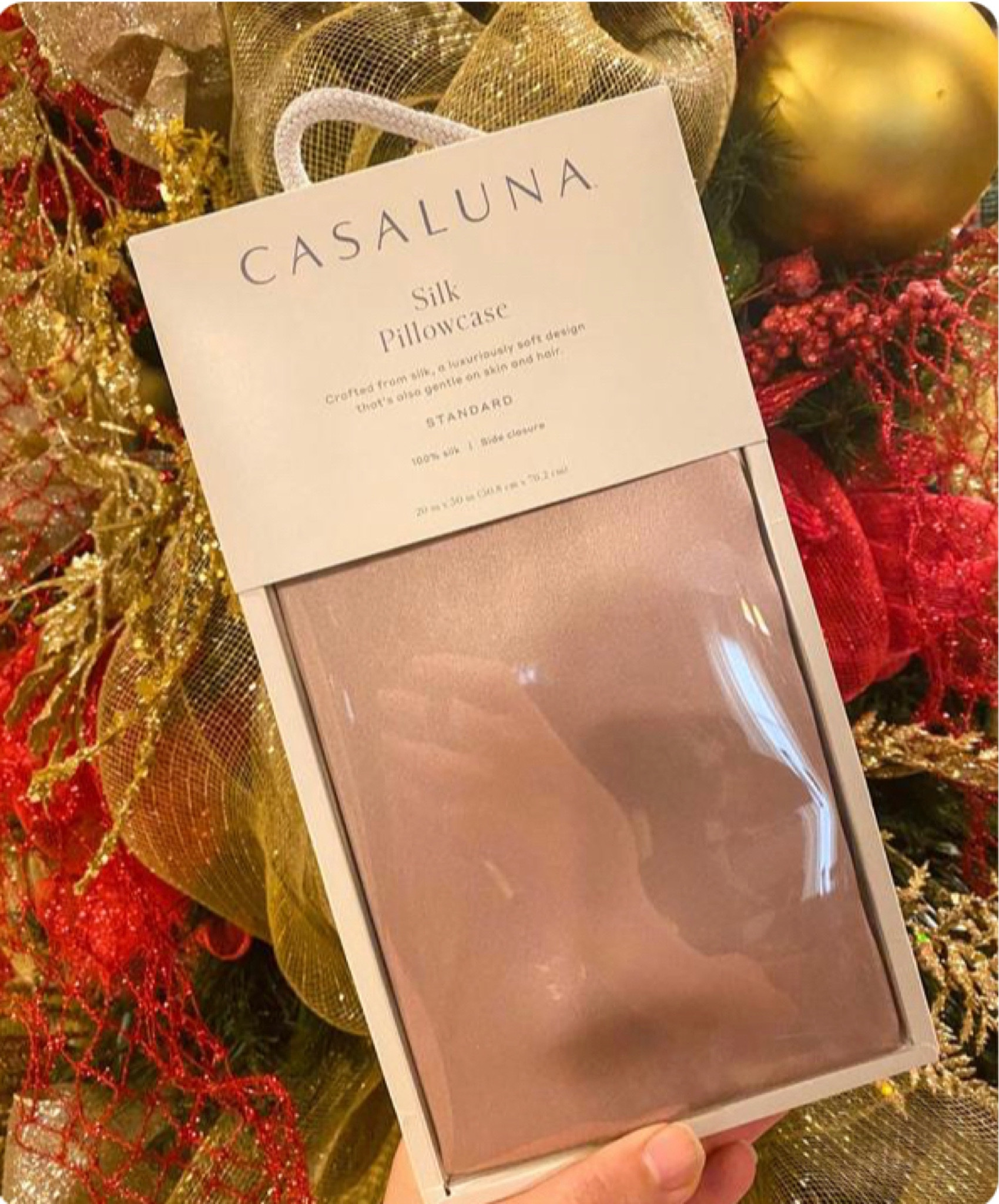 25 % off Silk casa Luna pillowcase
We love ours
Pink
Good for 
Skin
Hair
Gift idea

#LTKfindsunder50 #LTKGiftGuide #LTKhome