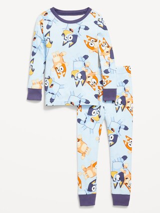 Bluey™ Unisex Graphic Snug-Fit Pajama Set for Toddler & Baby | Old Navy (CA)