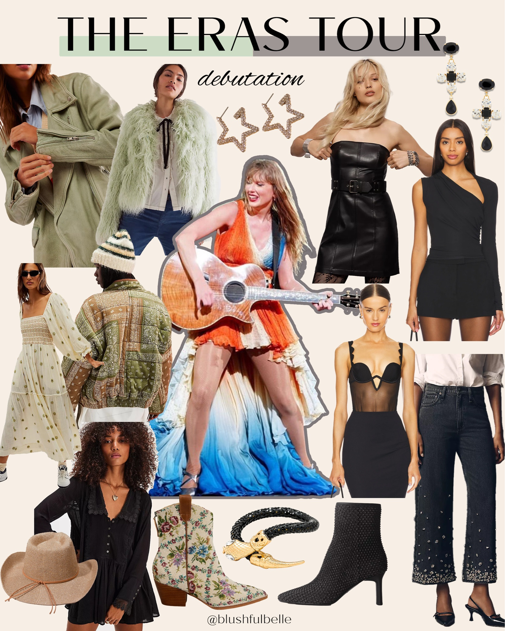 Forever and always a Debutation truther 🫡💚🖤 Taylor Swift The Eras Tour outfit ideas 

#LTKParties #LTKStyleTip