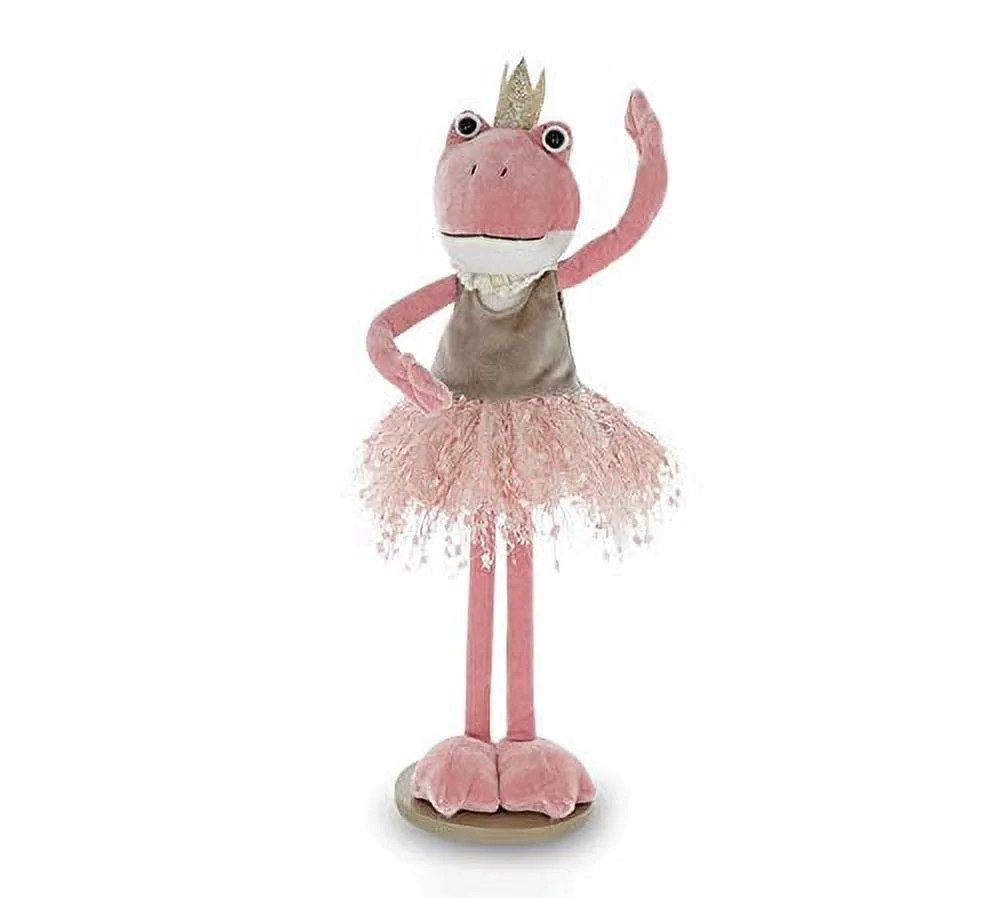 burton+BURTON 16" Ballerina Frog with Posable Arms Plush Figurine | Walmart (US)