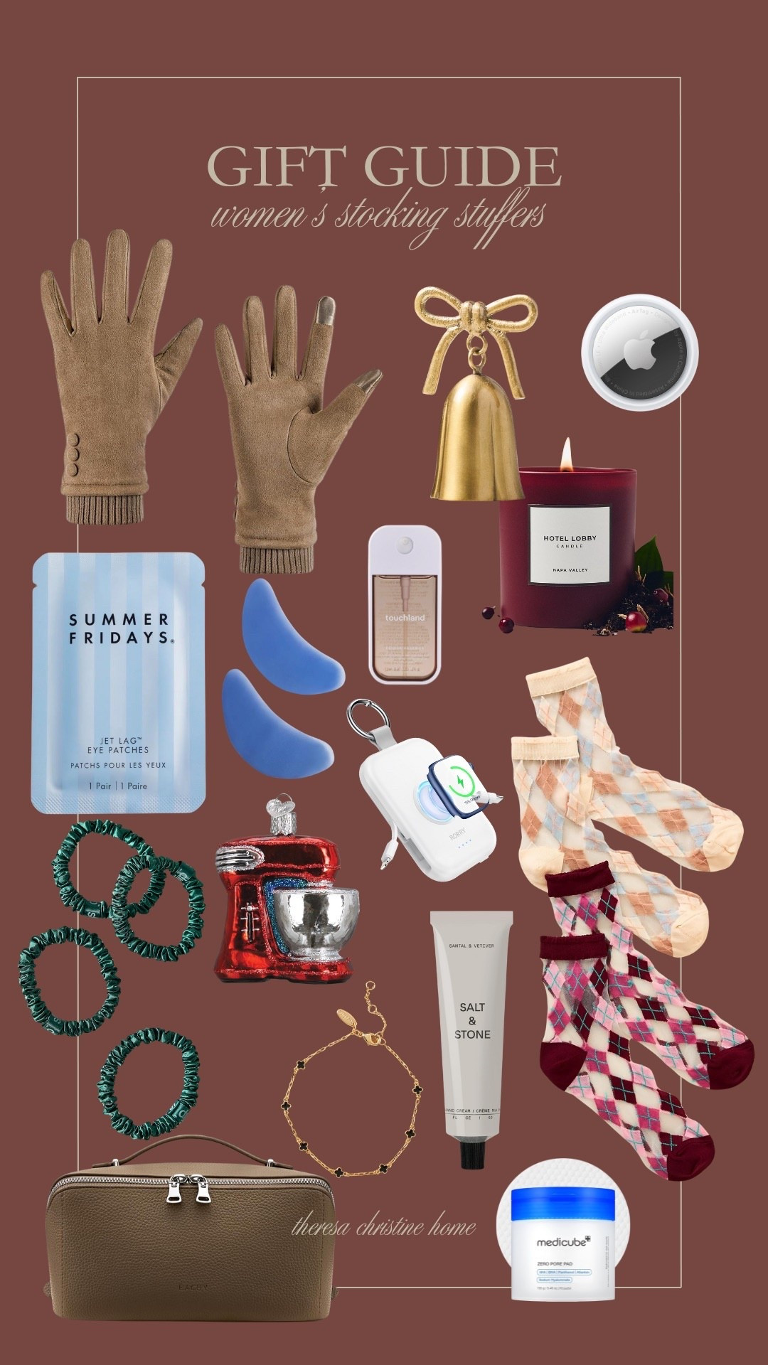 Women’s stocking stuffers gift guide! ✨ The little luxuries like my favorite Amazon gloves, face mask, candle, and more! 

#LTKGiftGuide #LTKCyberWeek