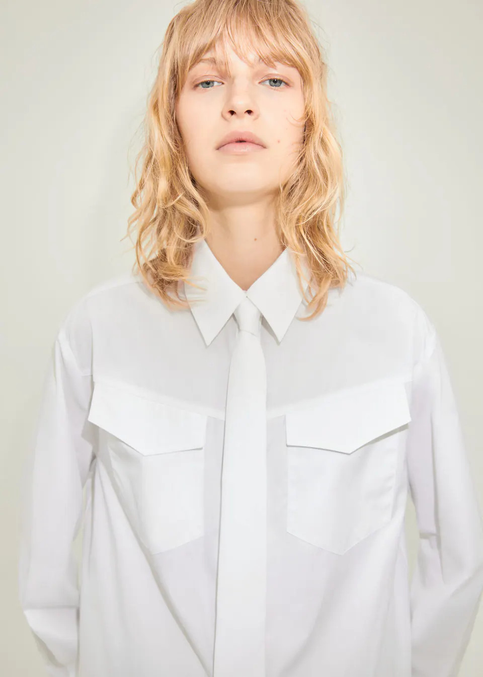 Camicia cravatta | Mango IT
