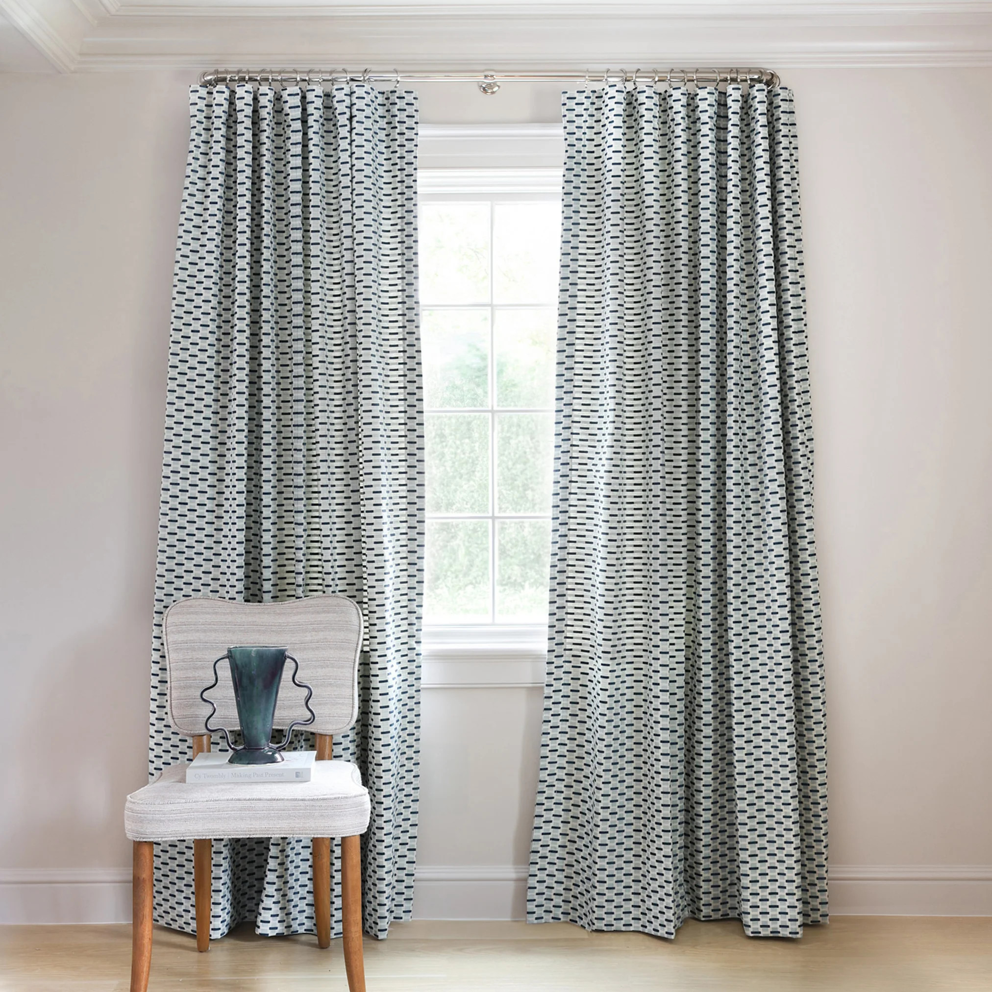 Willow Amalfi
                Custom Curtain | Pepper Home