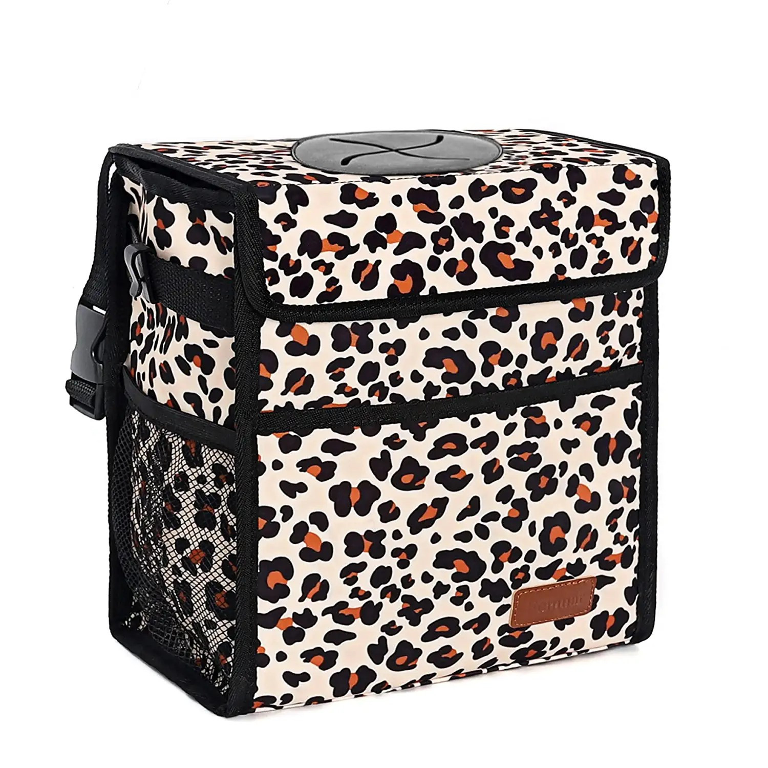 Amazon.com: Car Trash Can Leak Proof Car Trash Bag Waterproof Car Garbage Can with Lid for SUV Fr... | Amazon (US)