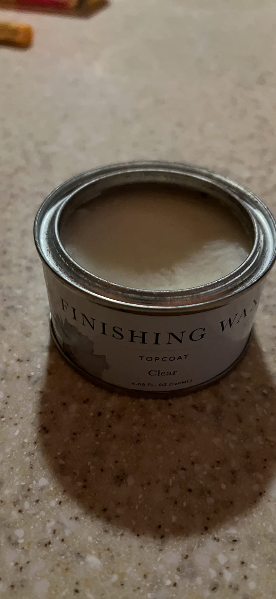 Jolie Finishing Wax - Protective topcoat Paint - Use on interior furniture, cabinets, walls, home... | Amazon (US)