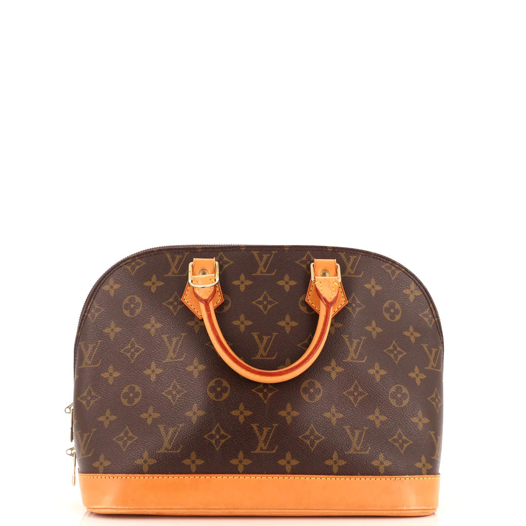 Vintage Alma Handbag Monogram Canvas PM | Rebag
