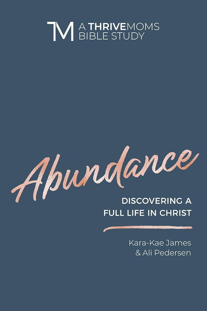Abundance: Discovering a Full Life in Christ (A Thrive Moms Bible Study) | Amazon (US)