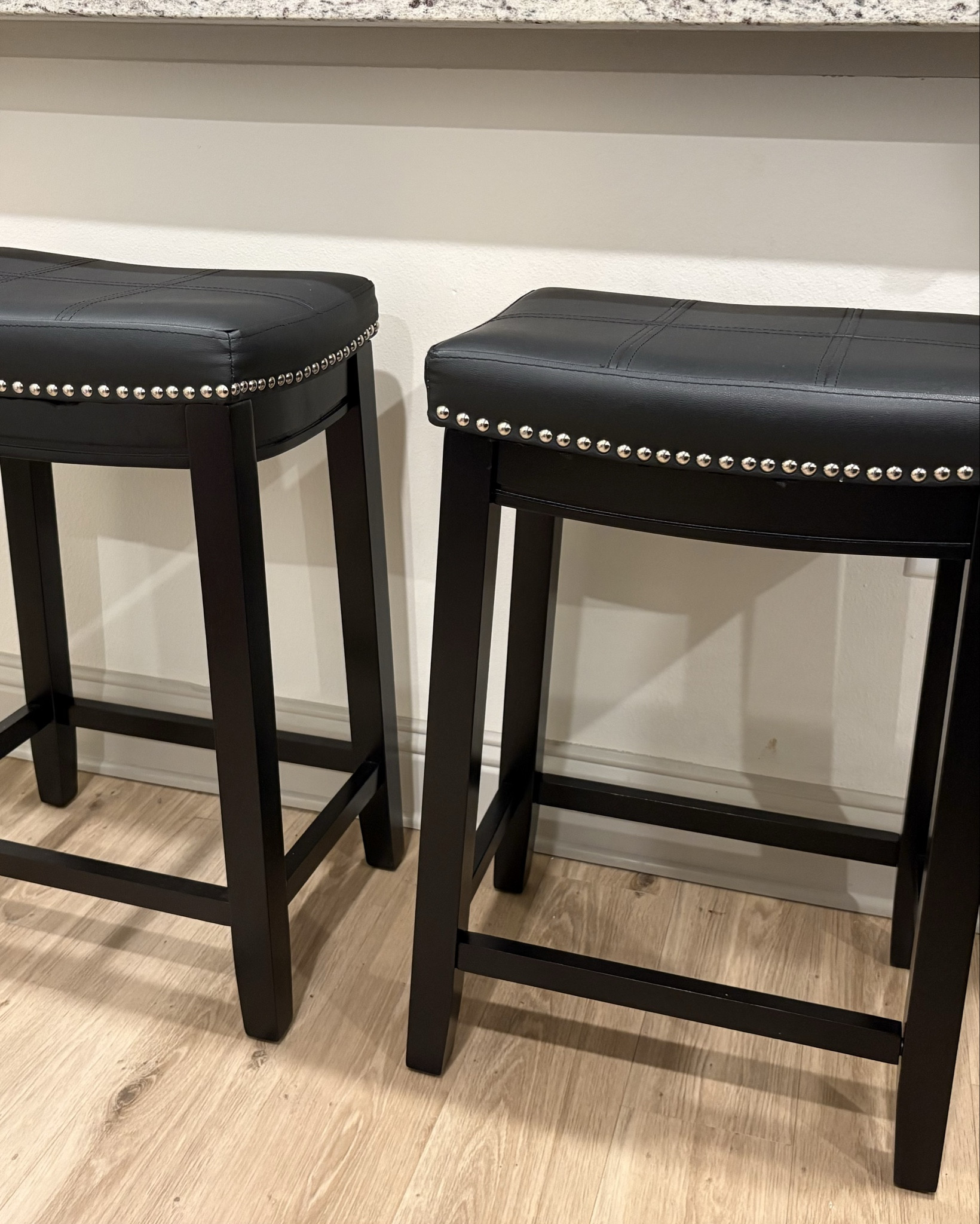 I needed stools for my island in the kitchen, and these were a perfect match. The stools are from Amazon, and other colors are available!

#LTKHome #LTKFindsUnder100