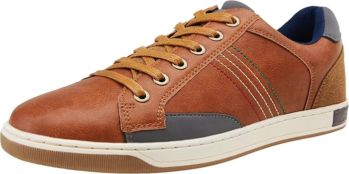 Jousen Men's Fashion Sneakers Classic Retro Casual Shoes for Men Breathable Business Dress Sneake... | Amazon (US)