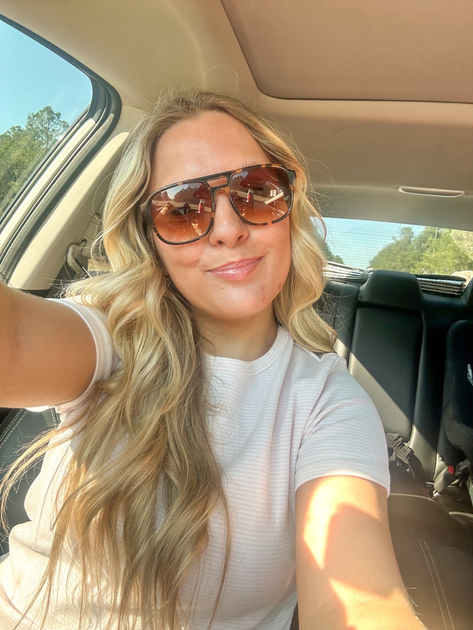 my fav sunglasses!!☀️🫶🏻

#LTKspring #LTKBeauty #LTKootd