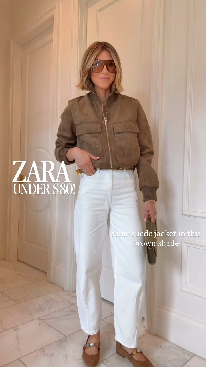 Loving all Zara new arrivals! How cute is this jacket for fall- wearing a small. Size up in my jeans!

#LTKootd #LTKOver40 #LTKSeasonal