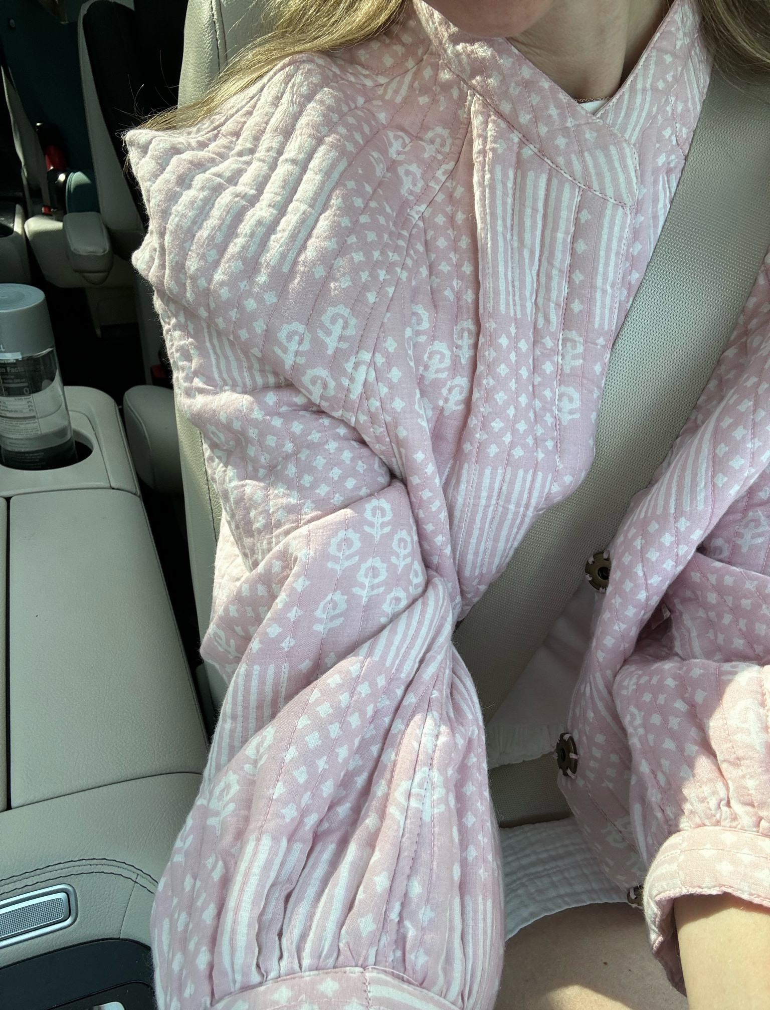 Sunday morning grocery store run in the prettiest pink jacket. 

#LTKworkwear #LTKSeasonal #LTKstyletip