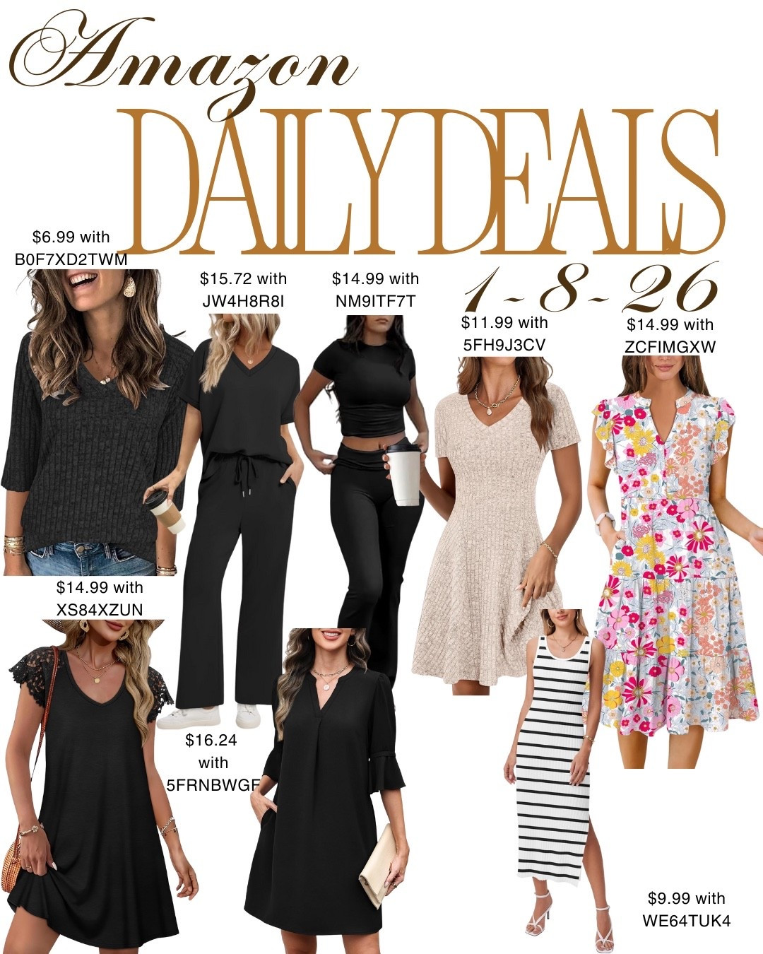 Amazon deals 

#LTKSaleAlert #LTKFindsUnder50 #LTKFindsUnder100