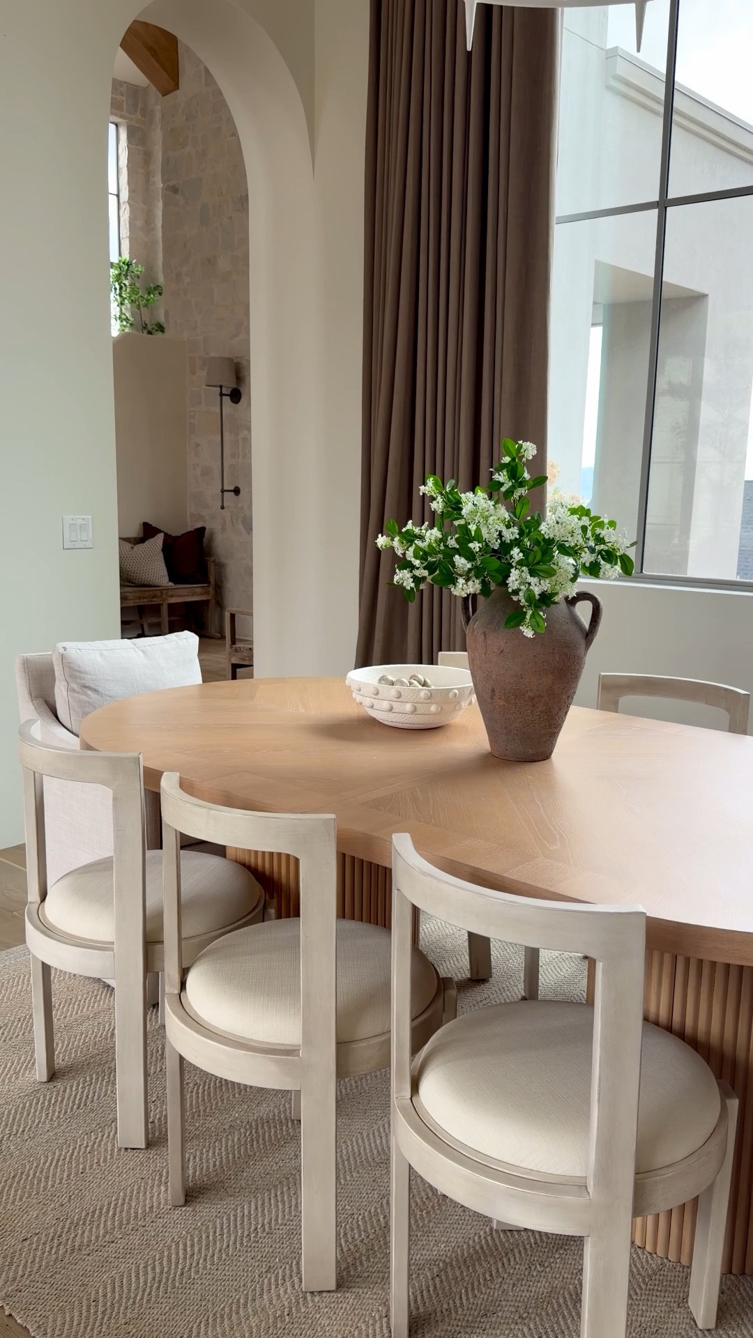 This table has 3 different length options and is so solid! On sale now!! Love the chairs & rug too 

@wayfair #ad #wayfairpartner #wayfair 

#LTKdayinmylife #LTKSaleAlert #LTKHome