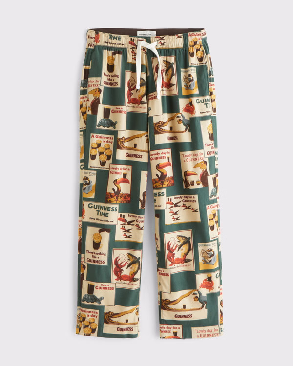 Men's Guinness Sleep Pant | Men's Sleepwear | Abercrombie.com | Abercrombie & Fitch (US)