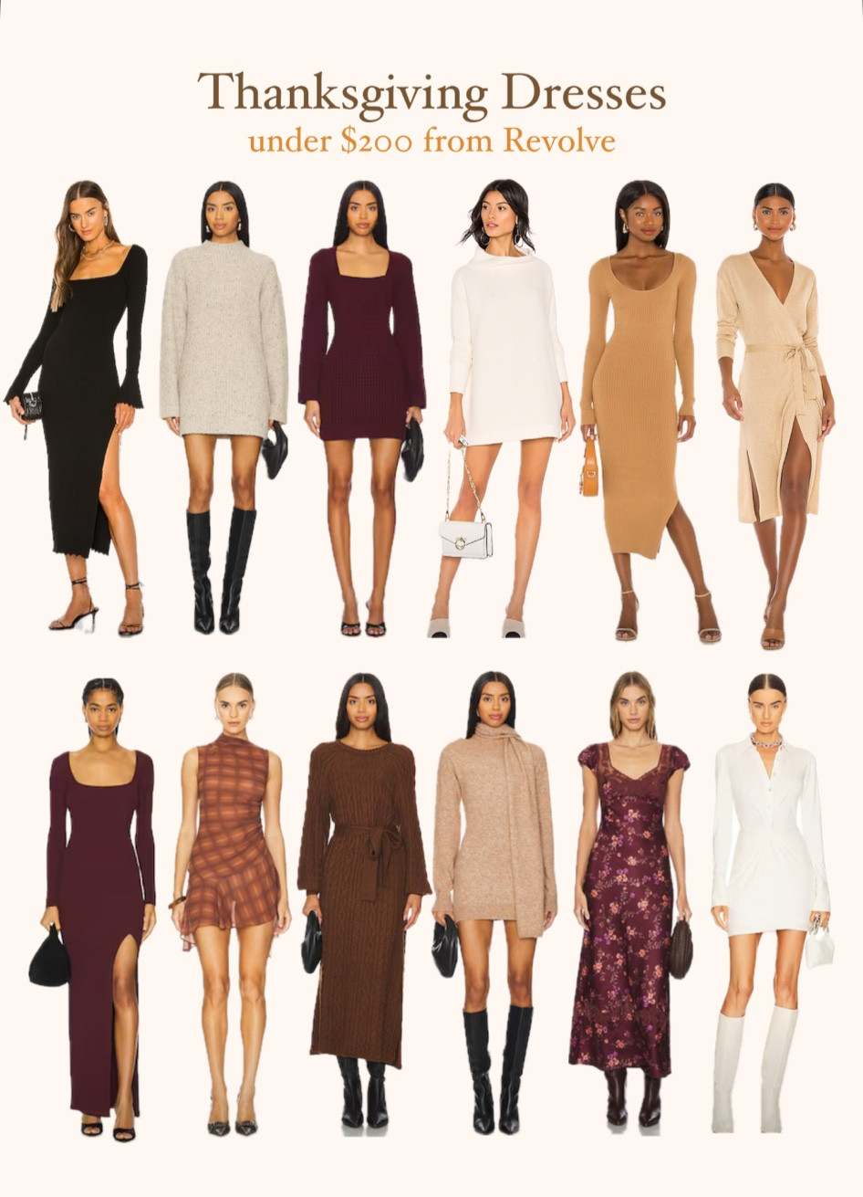THANKSGIVING DRESSES 🦃🍂 Thanksgiving dress, fall dress, fall dresses, Family photos. family pictures, outfit for family photos, outfit for family pictures, outfits for family photos, outfits for family pictures, fall outfit, fall outfits, holiday outfit, holiday outfits, Thanksgiving outfit, Thanksgiving outfits, knit dress, knit dresses, holiday dress, holiday dresses, neutral dress, neutral dresses, Thanksgiving outfit, Thanksgiving outfits, 


#LTKHoliday