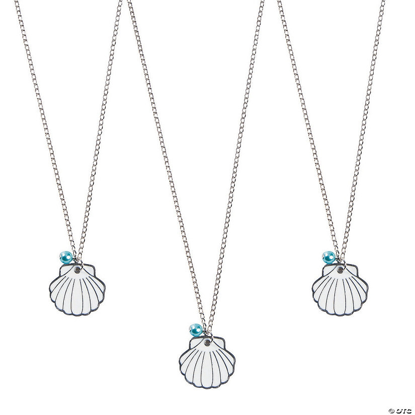 Shell Necklaces - 12 Pc. | Oriental Trading Company