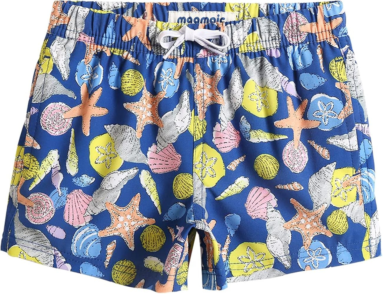 maamgic Boys Swim Trunks Stretch Quick Dry Swim Shorts Kids Bathing Suits Toddler Boy Swimsuit Sw... | Amazon (US)