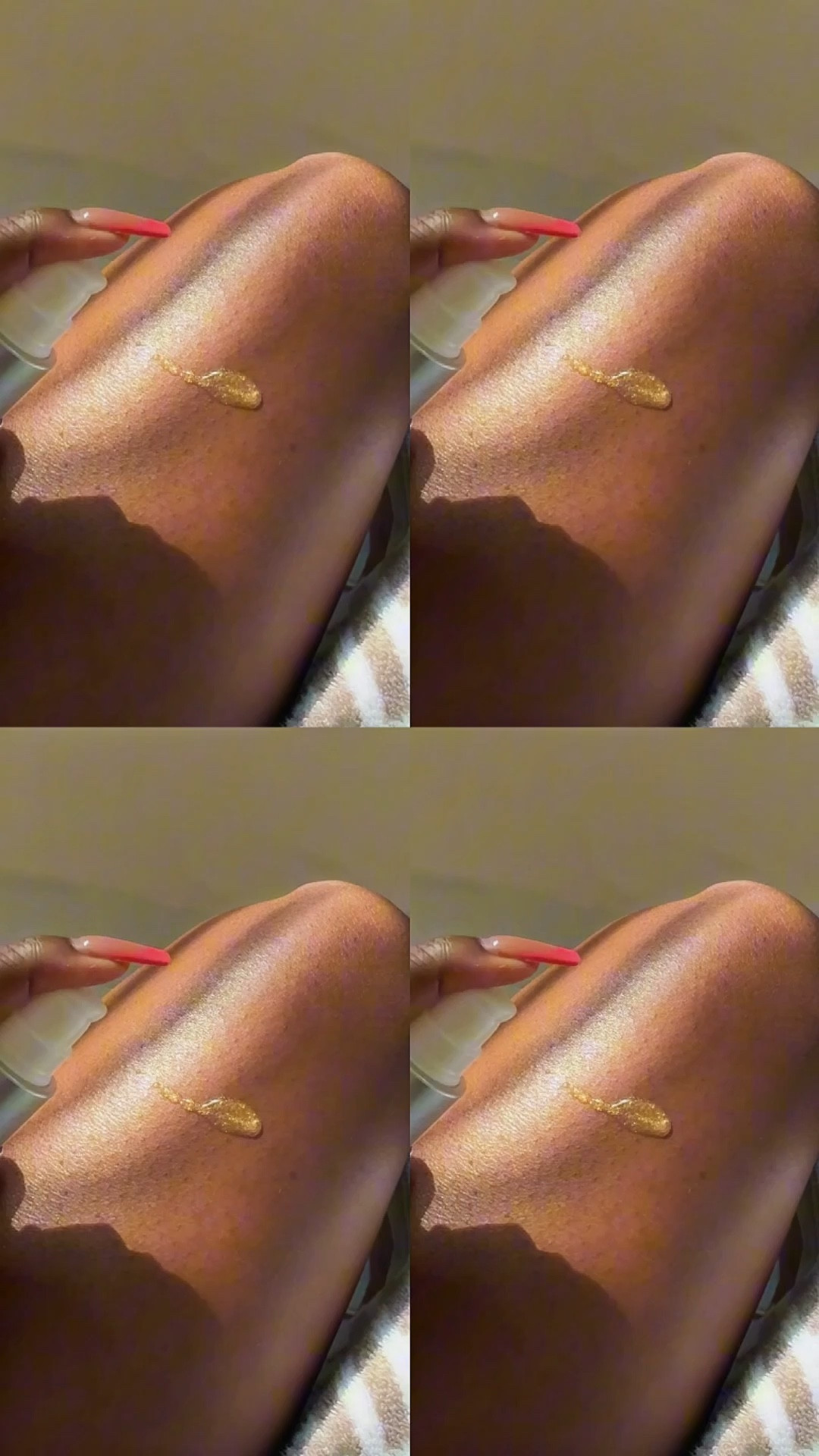 Liquid gold in a bottle! Perfect body shimmering oil! 

#LTKSummerEdit #LTKU #LTKBeauty