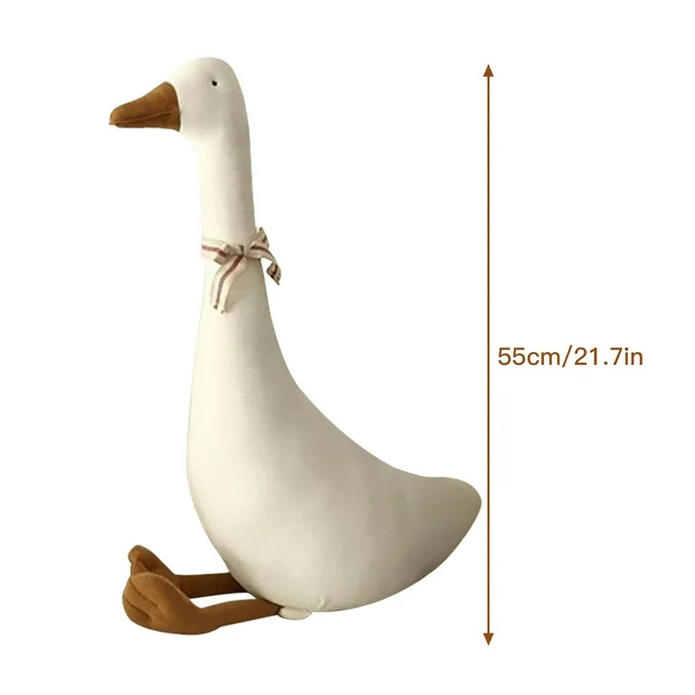 Baby Goose Doll Soft Toy Stuffed Animal Cute Accompany Gift Nordic Kid Cotton Pillow Toy | Walmart (US)