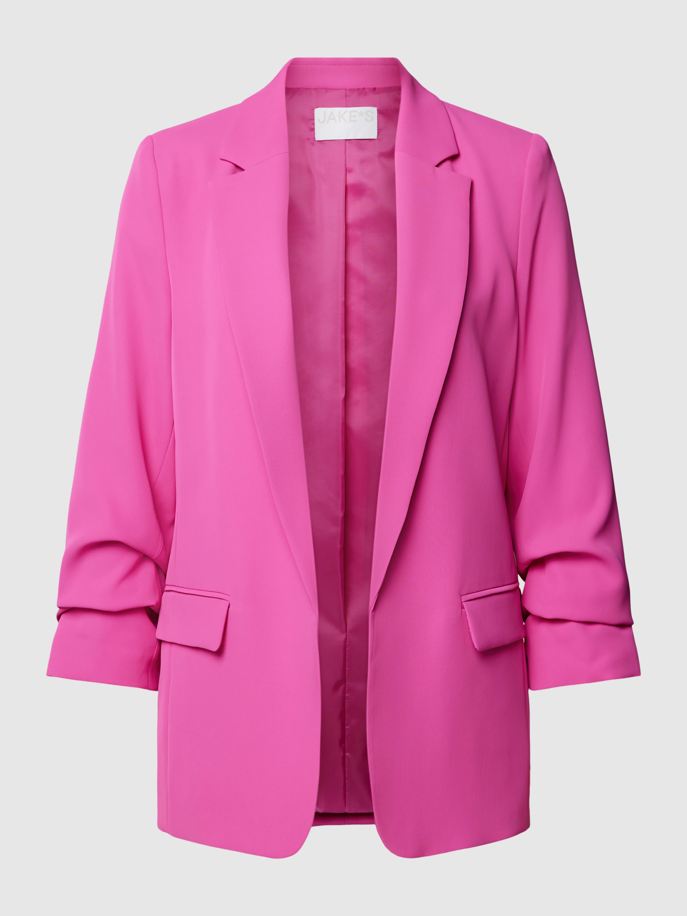 Blazer mit offener Vorderseite in fuchsia | Peek & Cloppenburg* Düsseldorf DE