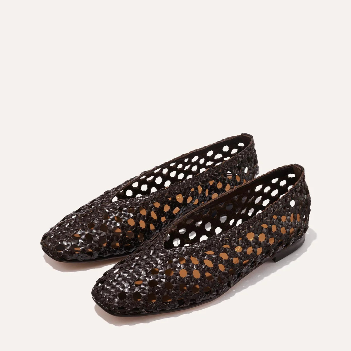 The Woven Paz - Espresso Leather | Margaux