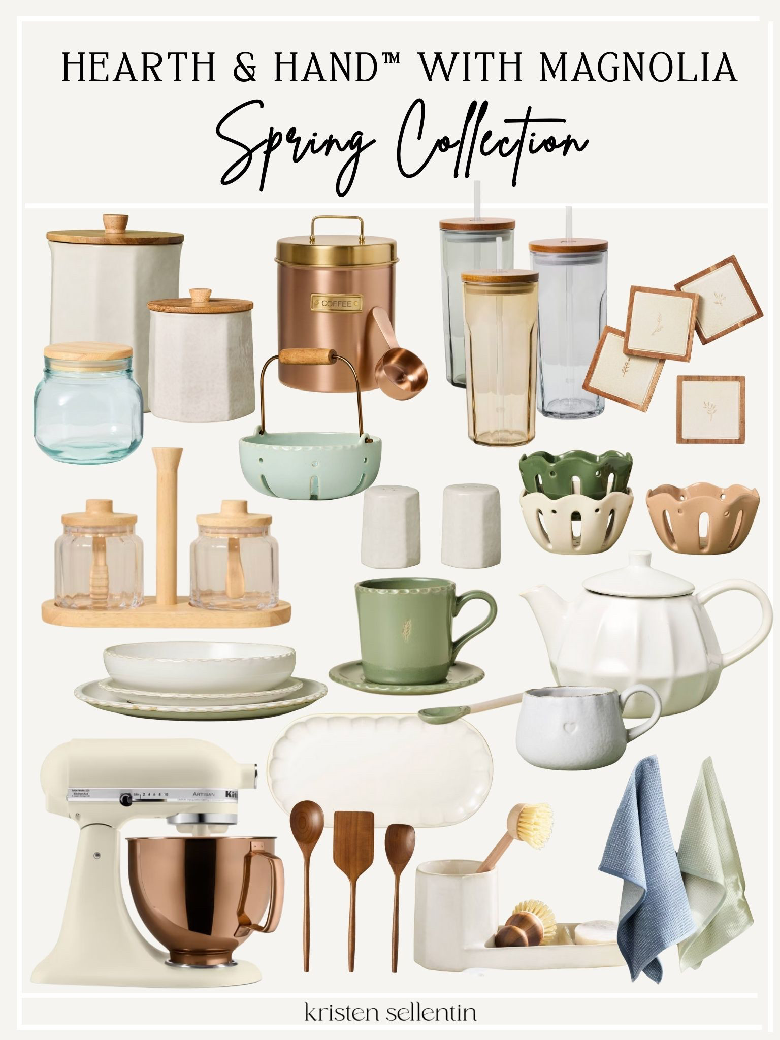 Hearth and Hand with Magnolia Spring Kitchen Collection @ Target! Just dropped! 

 

#LTKSeasonal #LTKHome #LTKFindsUnder50