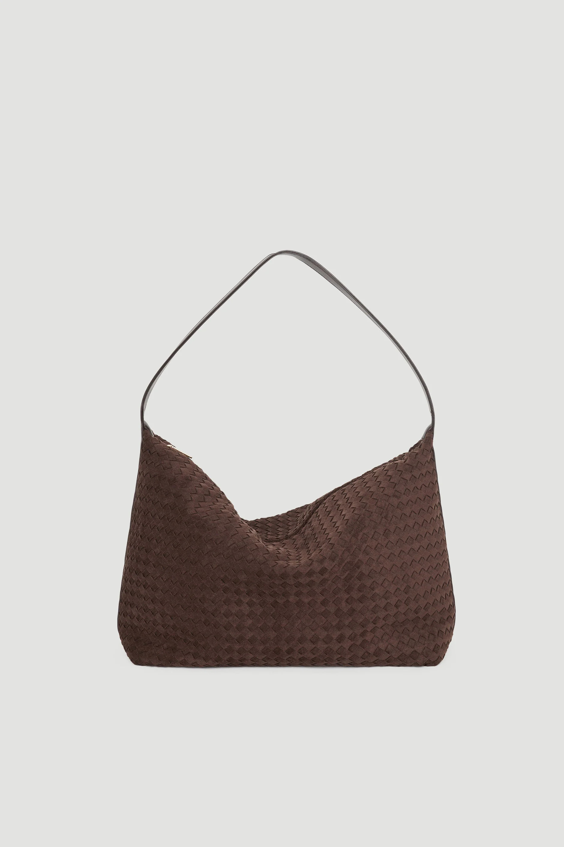 Chelsea Weave Bag - Chocolate | DECJUBA