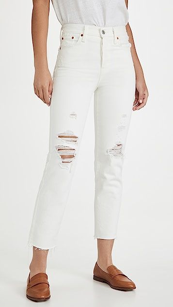 Wedgie Straight Jeans | Shopbop