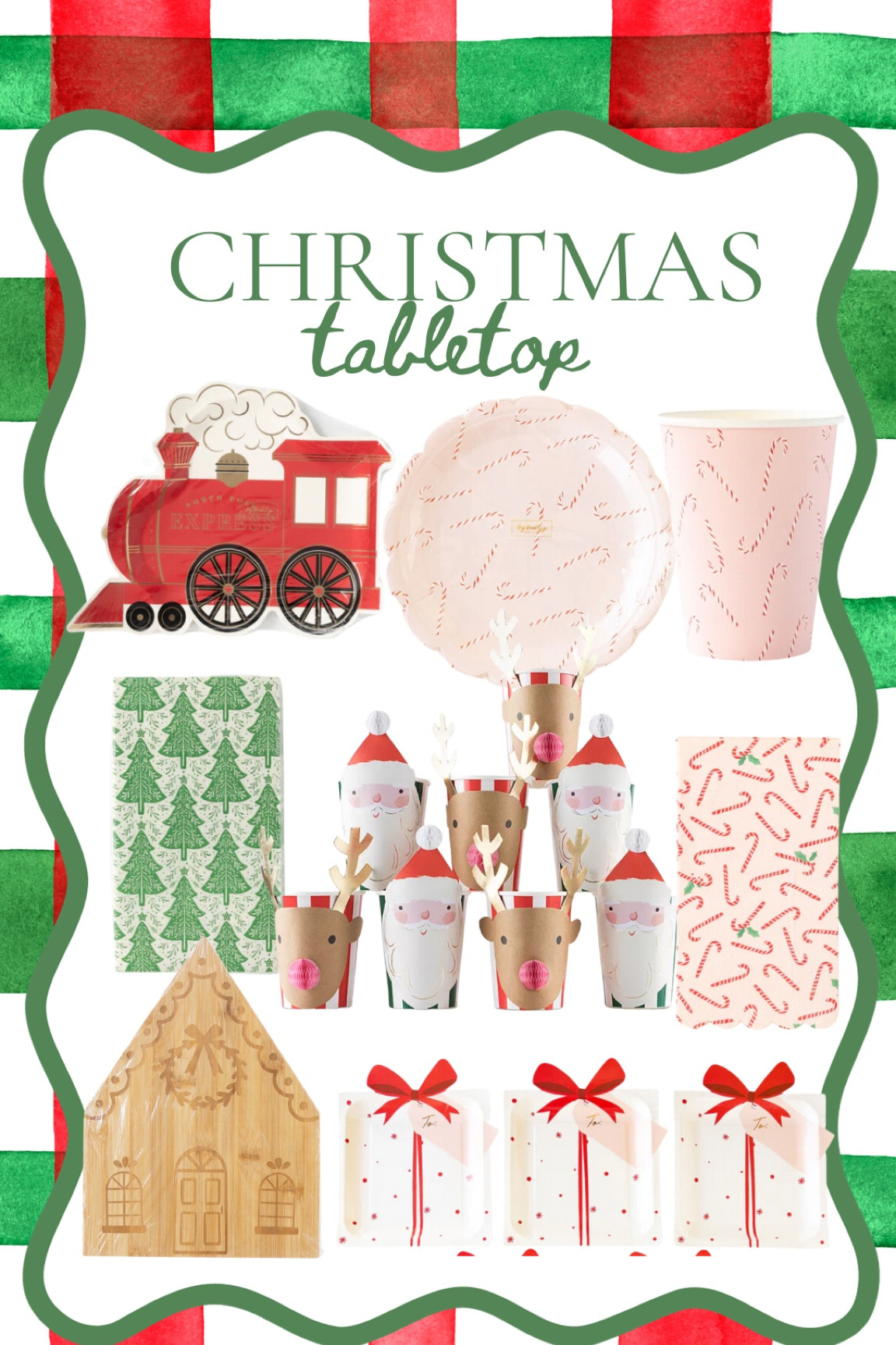 Christmas table top! These are so fun for the holidays! 🎄🎁🎅🏻

#LTKHoliday #LTKCyberWeek #LTKhome