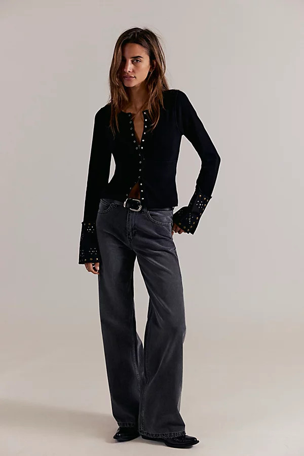 We The Free Tinsley Baggy High-Rise Jeans | Free People (Global - UK&FR Excluded)