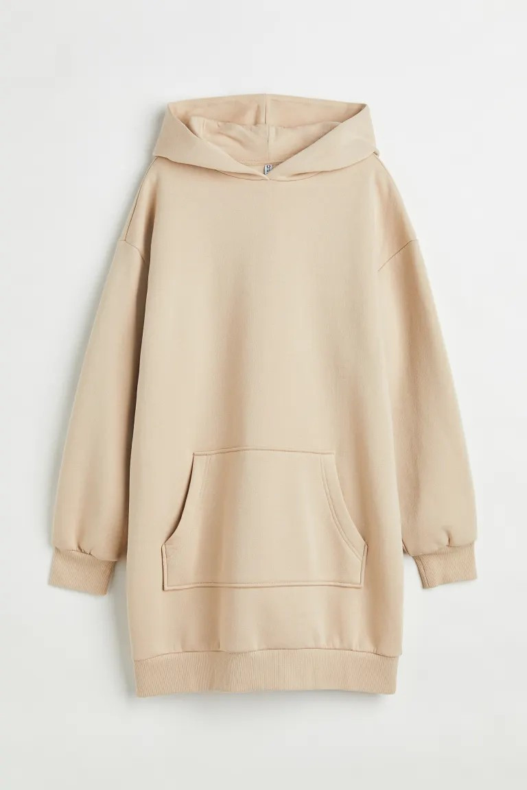 Hooded Sweatshirt Dress | H&M (US + CA)