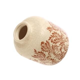 6" Floral Ceramic Vase by Ashland® | Michaels Stores