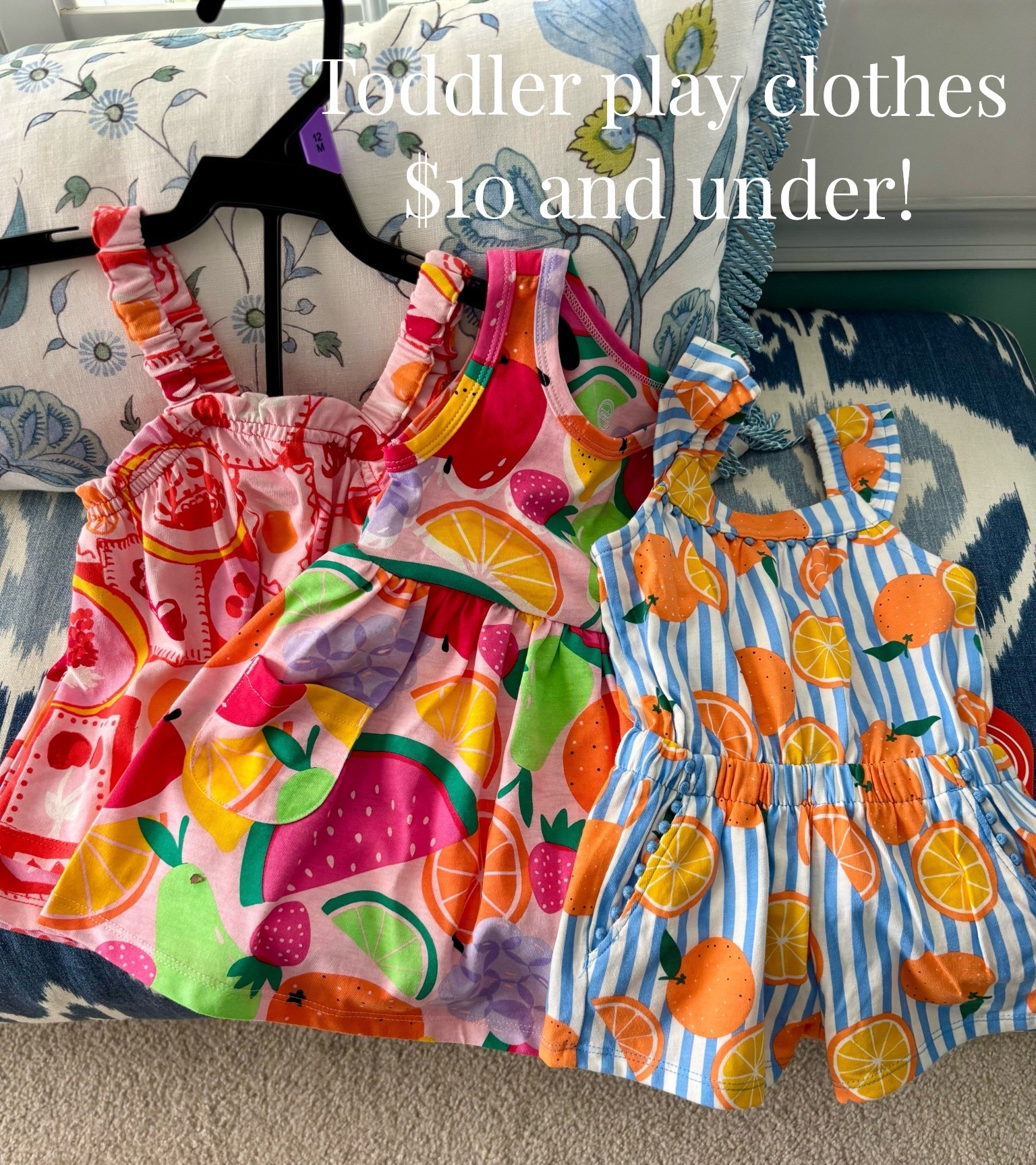 Adorable and super affordable toddler play clothes, perfect for day camps!

#LTKKids