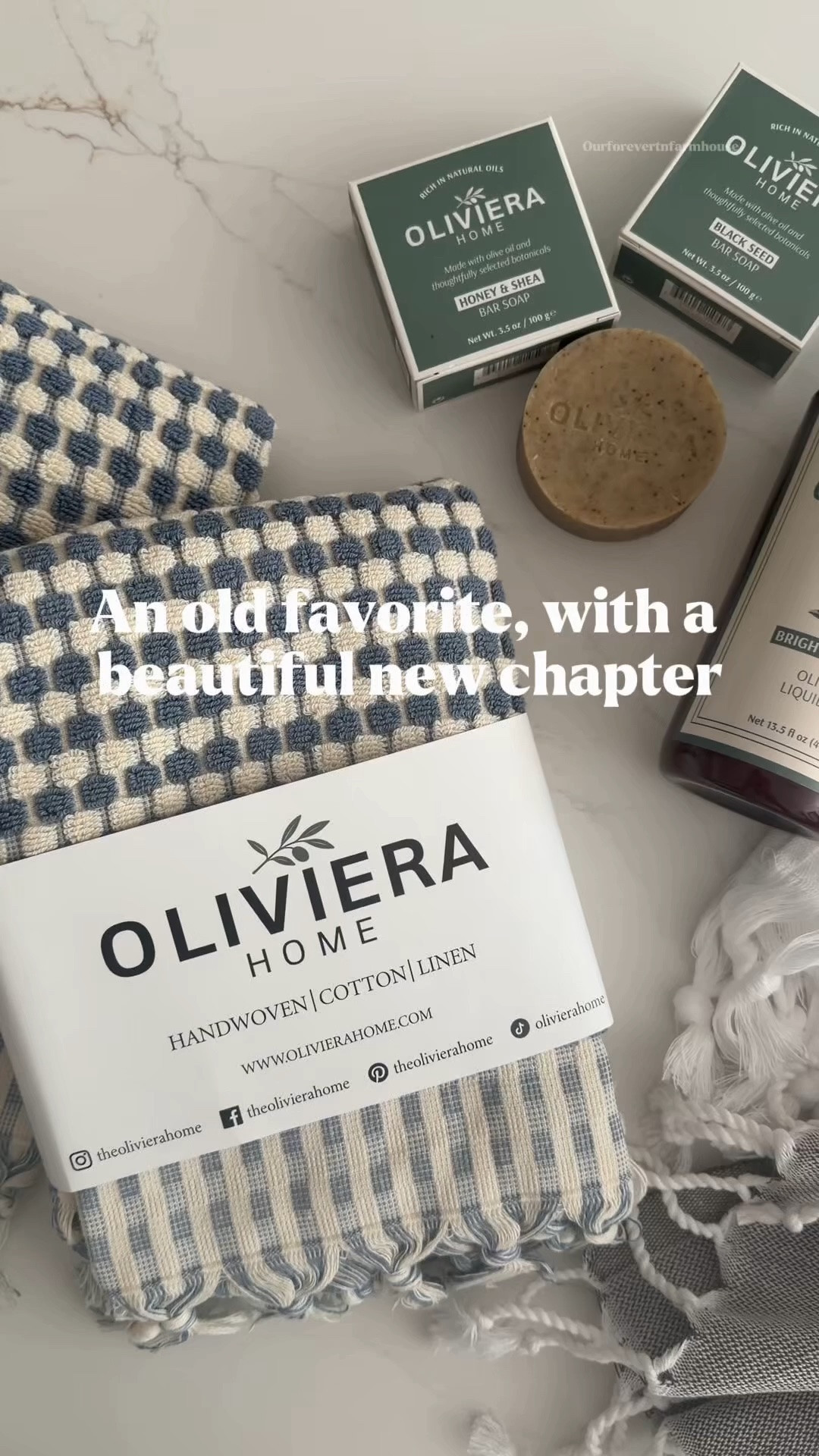 A little full-circle moment. 🤎

I first discovered this brand several years ago as Olive & Linen, so reconnecting with them now as @Oliviera Home  feels especially special.

Rooted in Mediterranean simplicity and Turkish craftsmanship, Oliveira Home brings together beautiful textiles, bath and body essentials, and thoughtful details made to elevate the everyday. From their signature Turkish towels and beautiful robes to cozy blankets and olive oil soaps, there’s so much to love about this next chapter.

Here’s a little peek at what arrived and how I’m bringing a few of these pieces into our everyday rituals at home. Everything is linked here. 🤍

#LTKHome