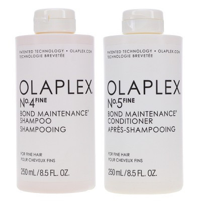 Olaplex No.4Fine Bond Maintenance Shampoo 8.5 oz & No. 5Fine Bond Maintenance Conditioner 8.5 oz Combo Pack | Target