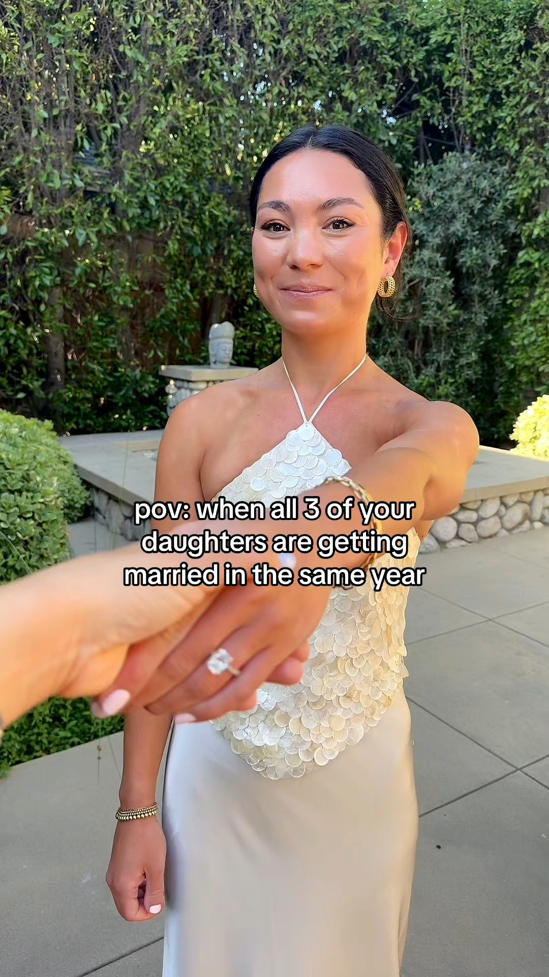 Cates couples shower: Can’t link the shell top, but it’s from Idah UK