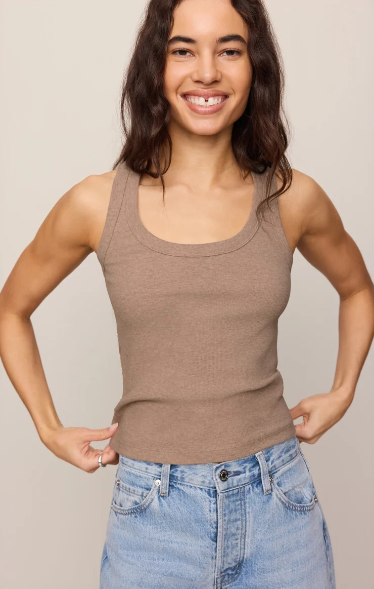 Rowe Rib Scoop Tank | Z Supply