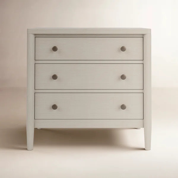 Shannen 3 - Drawer Nightstand | Wayfair North America