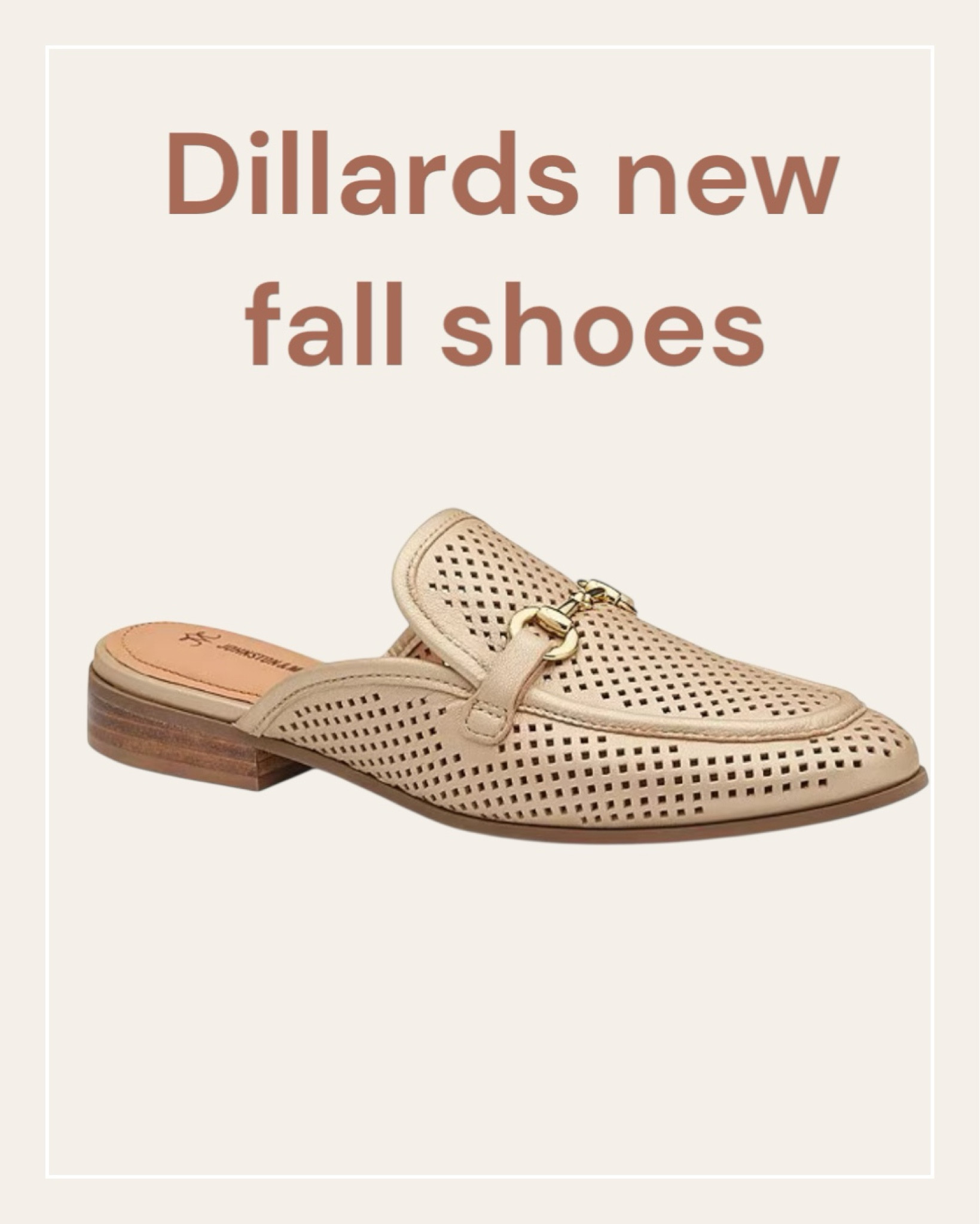 Dillards Fall shoes

#LTKShoeCrush