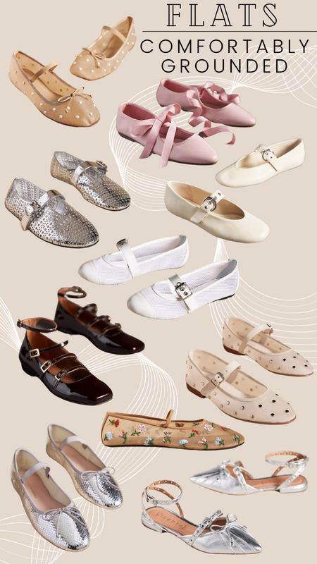 Flats are the perfect transition shoe! Here are my favorites! You can shop all these during the LTK anthro sale coming up! 

#LTKSpringSale #LTKfindsunder100 #LTKstyletip