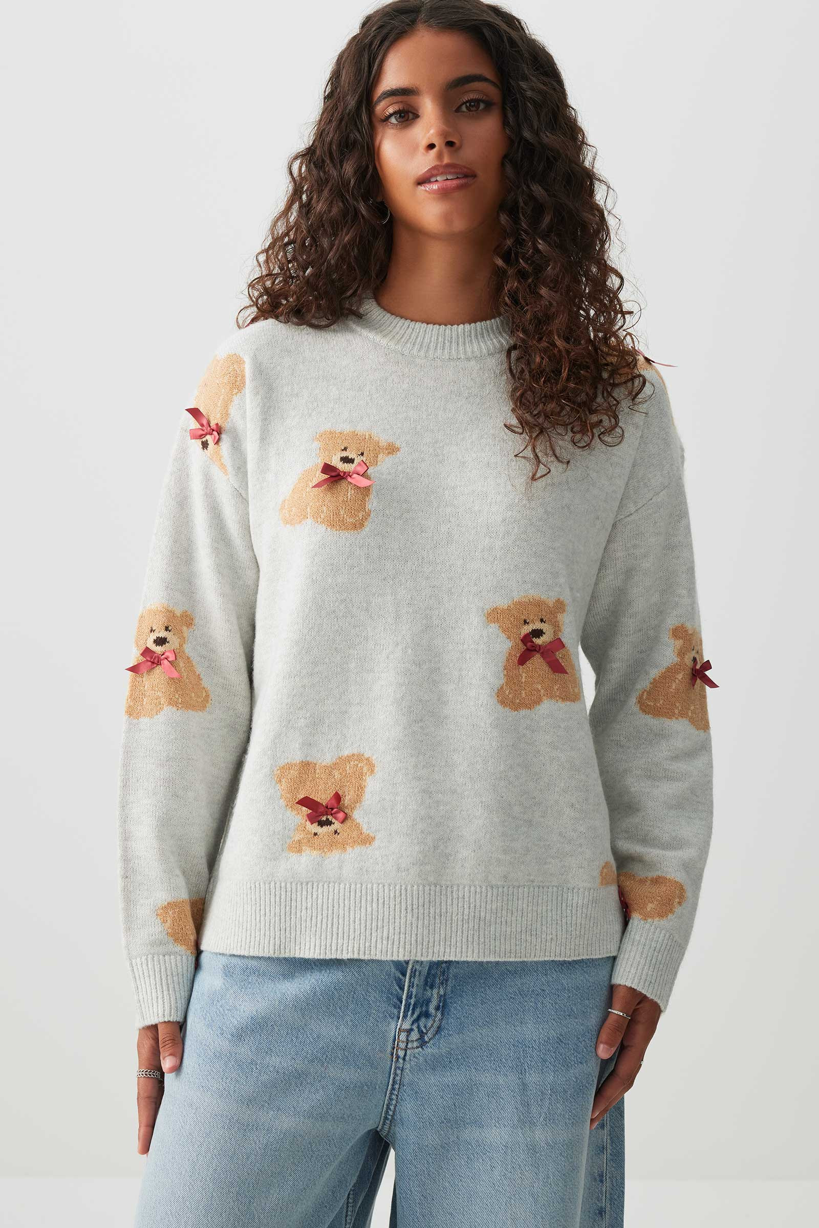 Teddy Bear Sweater | Ardene