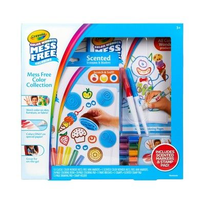 Crayola Color Wonder Mess Free Color Collection | Target