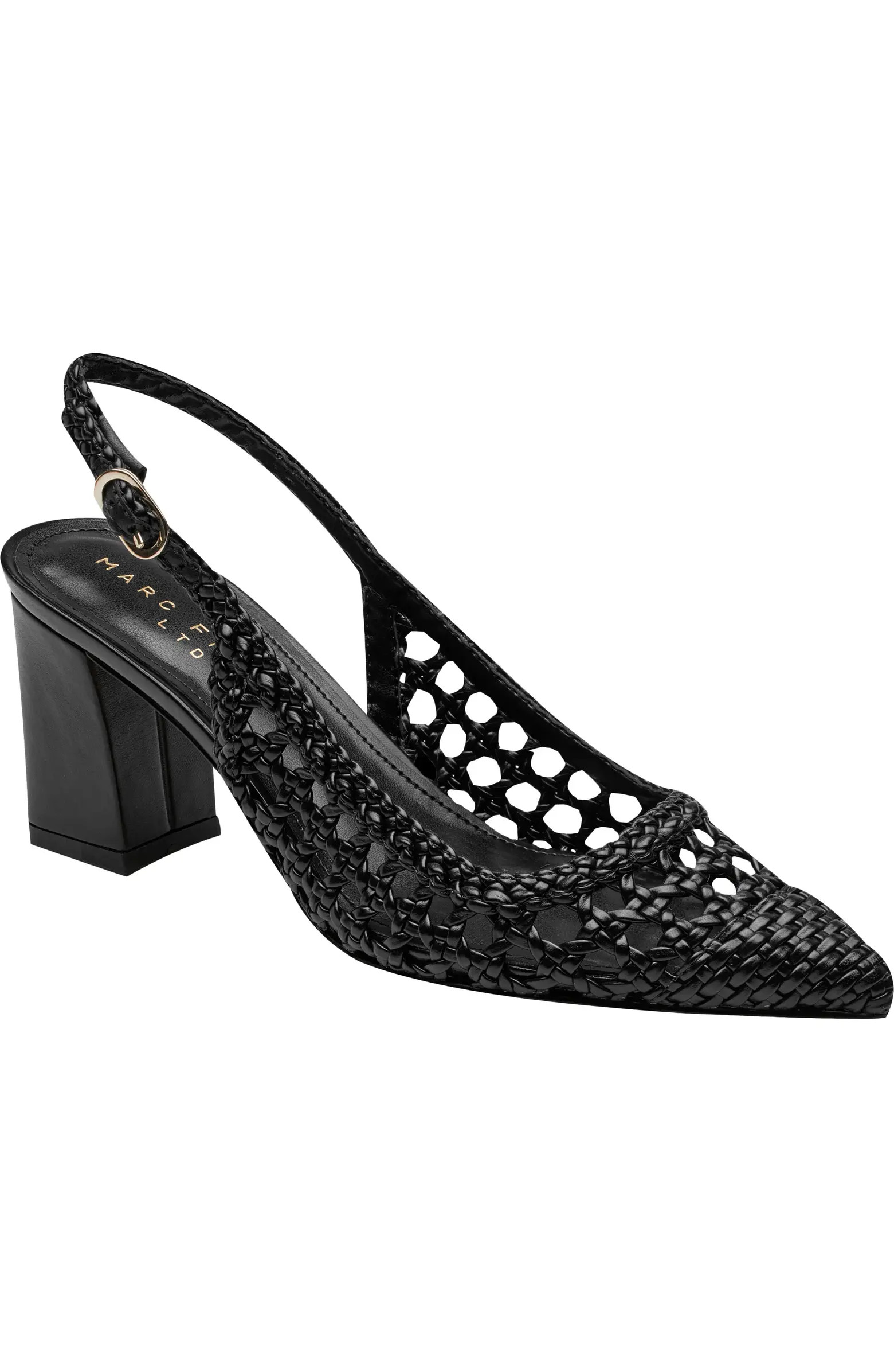 Zaiden Slingback Pointed Toe Pump (Women) | Nordstrom Rack