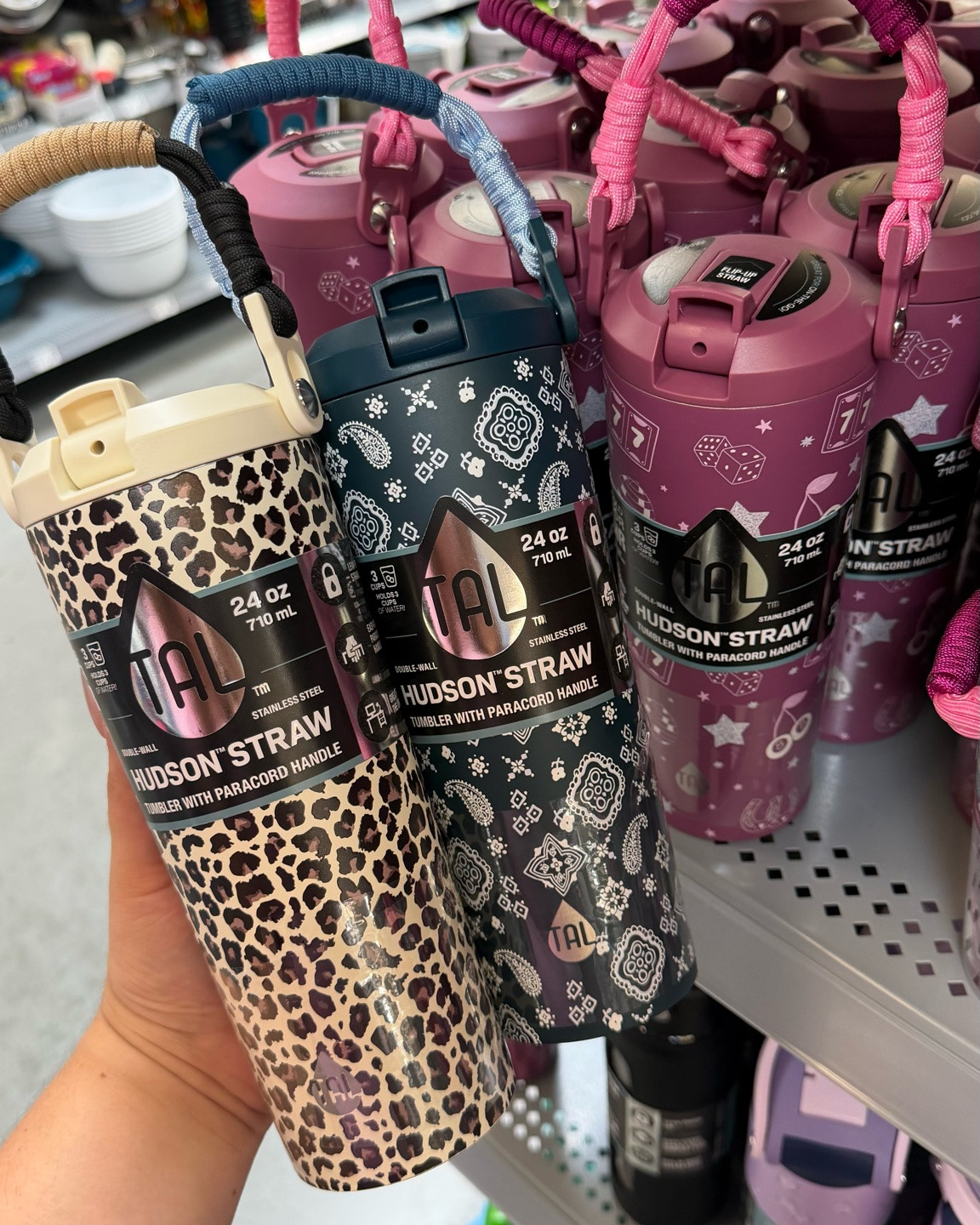 New TAL Hutson Straw tumblers at Walmart!😍💦

Go check them out now, lots of patterns to choose from, linking here 🔗💕

( Some items will be added when available)

#LTKdayinmylife #LTKmomlife #LTKselfcare