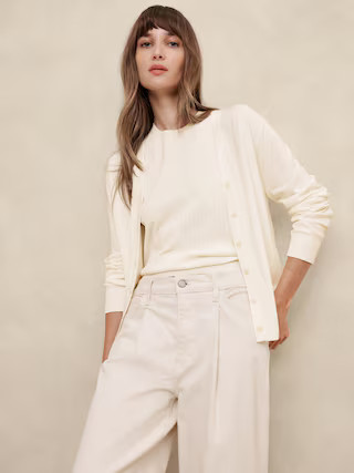 Forever V-Neck Cardigan | Banana Republic Factory | Banana Republic Factory