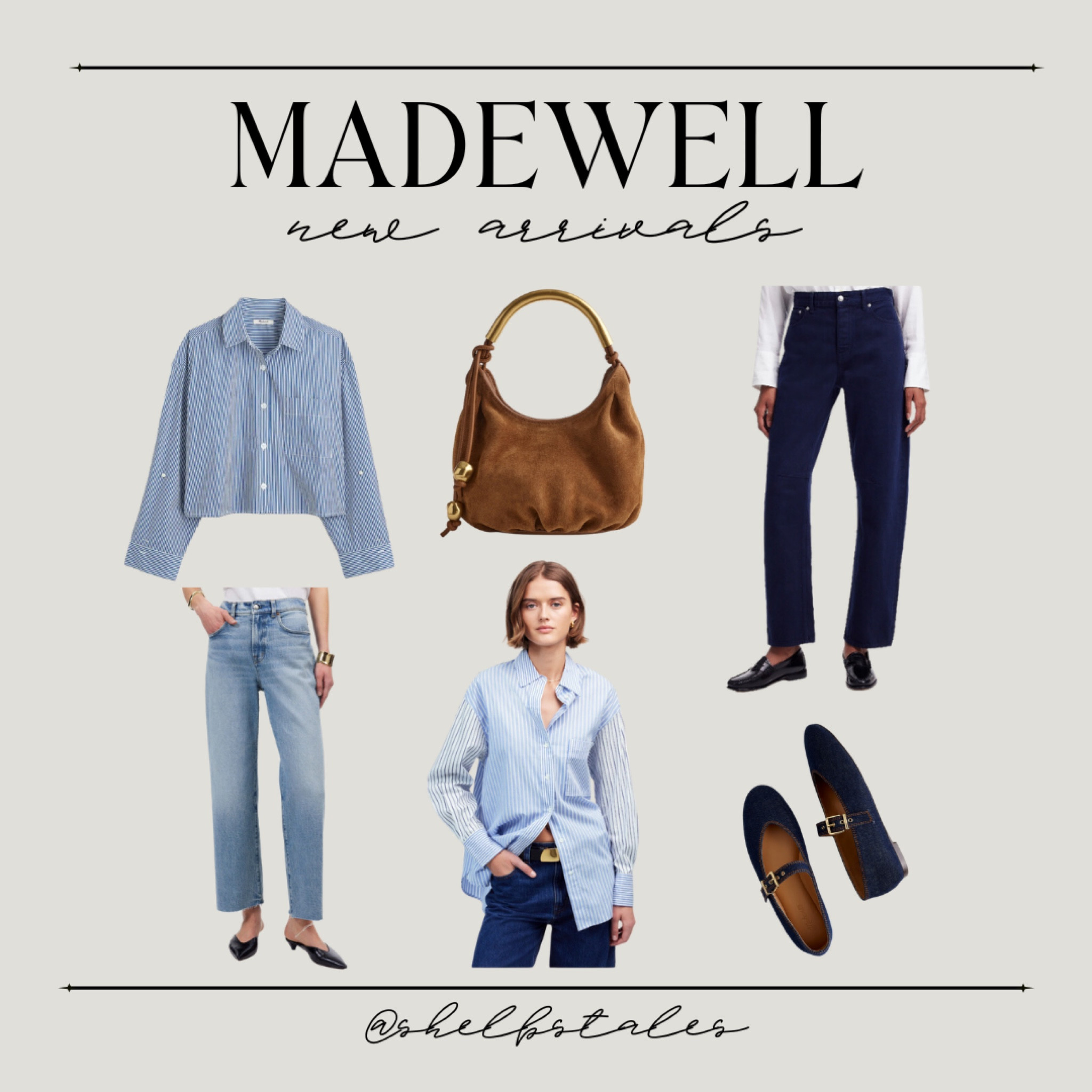 Madewell new arrivals! 

#LTKShoeCrush #LTKStyleTip #LTKItBag