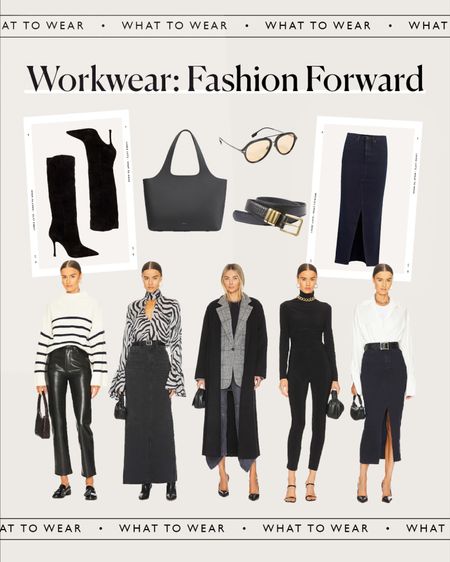 Workwear — fashion forward — what to wear to the office — Revolve 

#LTKstyletip #LTKFind #LTKworkwear