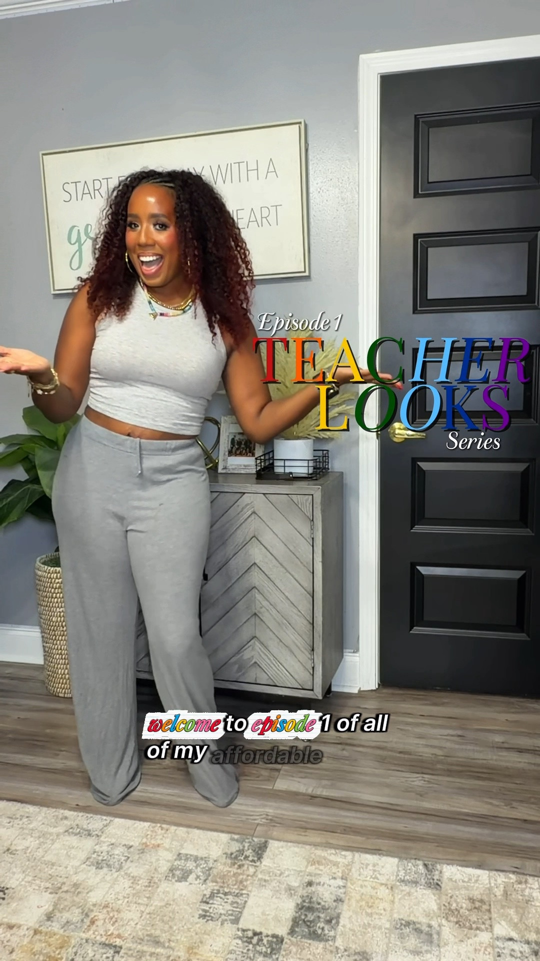 Back-to-school style is in session! 📚🍎 Whether you’re decorating your classroom, heading to meetings, or teaching all day, these outfits keep you comfortable without sacrificing style.

From effortless wide-leg pants to easy matching sets and polished classroom-ready looks, these are the outfits I’ll be reaching for all school year long. Which look is your favorite—1, 2, 3, 4, 5, or 6? 🤎✨

SIZING REFERENCE: 5’5” | 165 lbs | Size 10

#LTKStyle #TeacherStyle #TeacherOutfits #BackToSchoolStyle #FashionOver40

#LTKOver40 #LTKMidsize